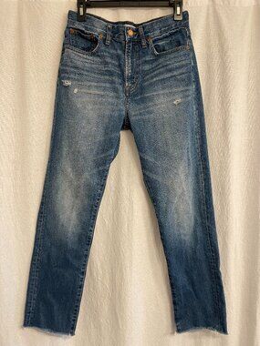 Madewell "The Perfect Vintage Jean", size 27